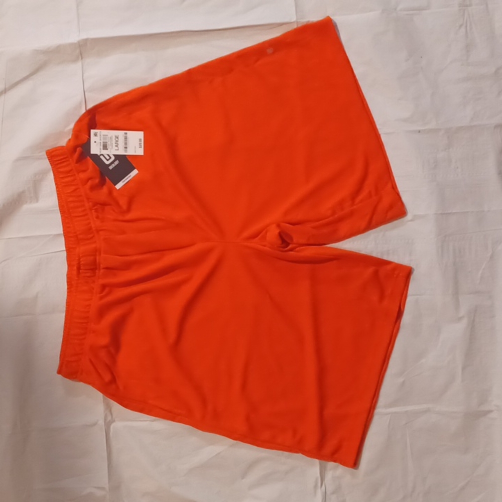 Ideology Orange Men's Large Shorts